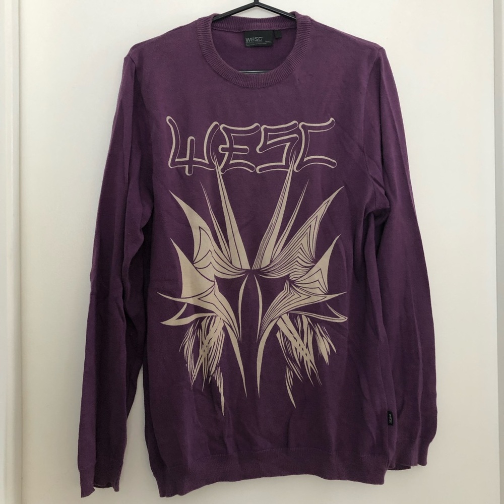 WESC KNIT CREWNECK SWEATER